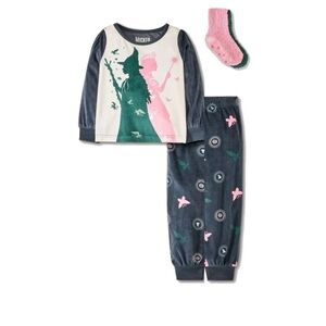 Enchanting Wicked Kids Pajama Set